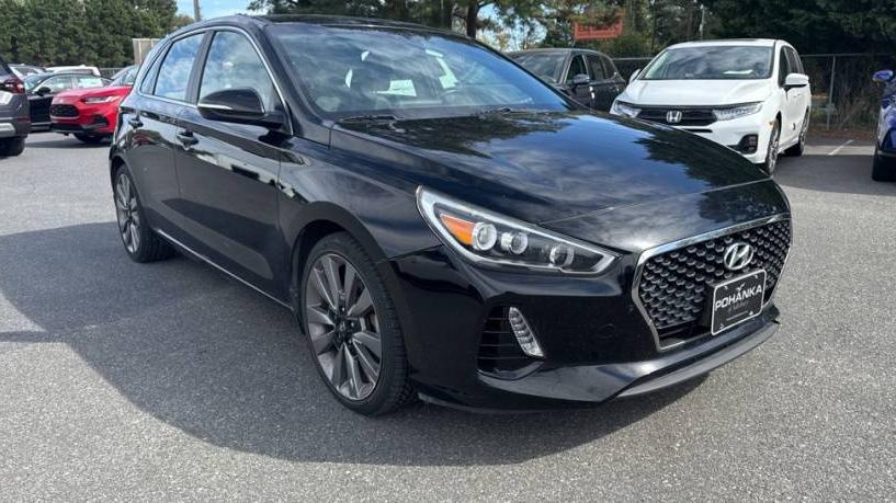 HYUNDAI ELANTRA GT 2018 KMHH55LC9JU039523 image HYUNDAI ELANTRA GT 2018 KMHH55LC9JU039523 image